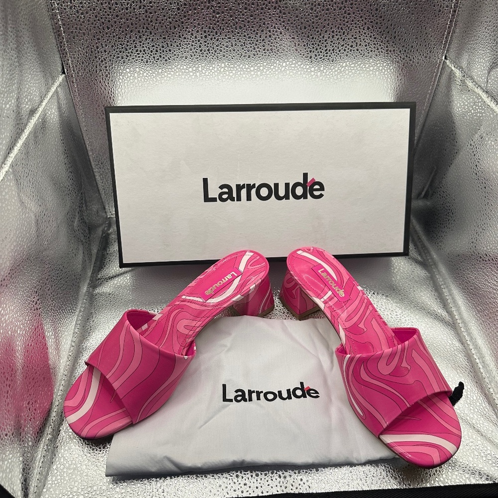 Larroude Brigette Mid Heels